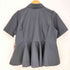 フレイアイディー FRAY I.D 26ss LUMISHADE ペプラムシャツ ウォッシャブル レディース ONE SIZE