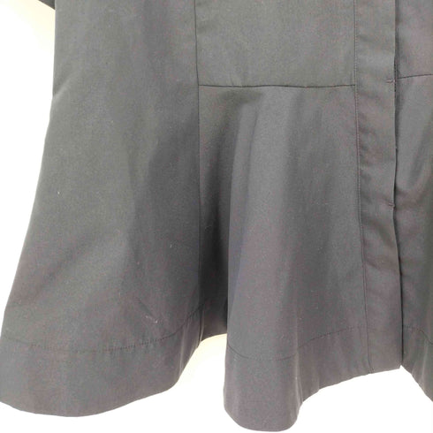 フレイアイディー FRAY I.D 26ss LUMISHADE ペプラムシャツ ウォッシャブル レディース ONE SIZE