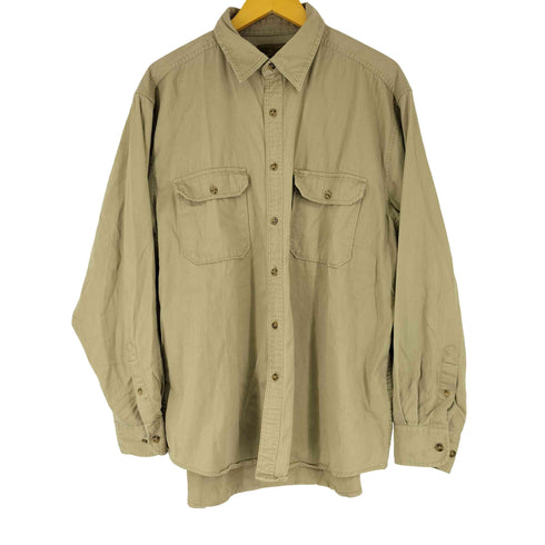 フェイデッドグローリー FADED GLORY L/S ワークシャツ メンズ JPN:L