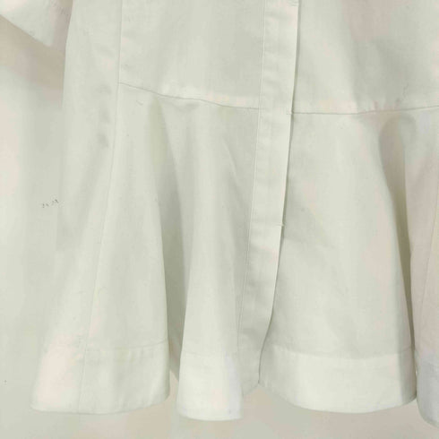 フレイアイディー FRAY I.D 26ss LUMISHADE ペプラムシャツ ウォッシャブル レディース ONE SIZE
