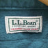 エルエルビーン L.L.Bean FREEPORT MAINE 70-80S USA製 L/S シャモアクロス クロップド ショート シャツ 短丈 メンズ 15
