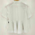 フレイアイディー FRAY I.D 26ss LUMISHADE ペプラムシャツ ウォッシャブル レディース ONE SIZE