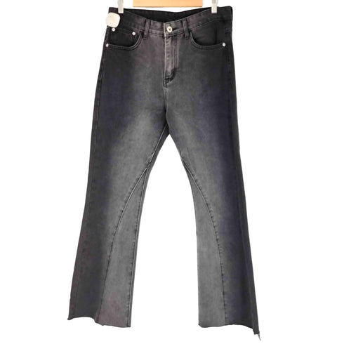 カットオフデザイン ブーツカットパンツ メンズ JPN:L