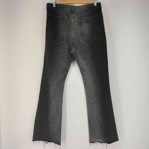 カットオフデザイン ブーツカットパンツ メンズ JPN:L