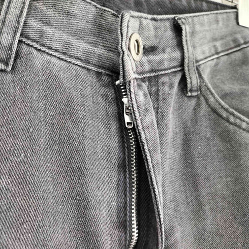 カットオフデザイン ブーツカットパンツ メンズ JPN:L