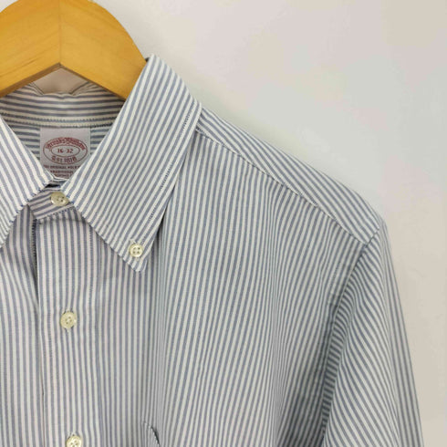 ブルックスブラザーズ BROOKS BROTHERS USA製 トラディショナルフィット オックスフォード ボタンダウンシャツ メンズ 16-32