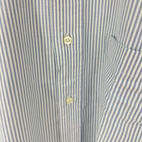 ブルックスブラザーズ BROOKS BROTHERS USA製 トラディショナルフィット オックスフォード ボタンダウンシャツ メンズ 16-32