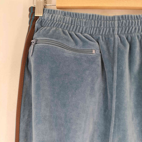 ニードルズ Needles Narrow Track Pant Velour ナロートラックパンツ ベロア レディース JPN:XS