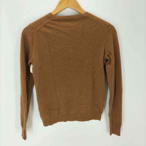 カシミヤ CASHMERE CASHMERE 100% オール カシミア クルーネック ニット セーター レディース JPN:M