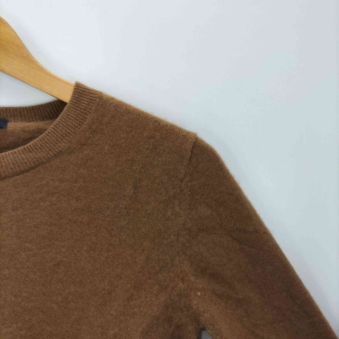 カシミヤ CASHMERE CASHMERE 100% オール カシミア クルーネック ニット セーター レディース JPN:M
