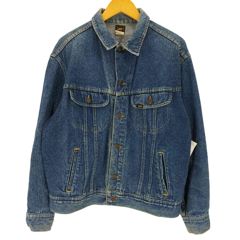 リー Lee 80s USA製 PATD-153438 4ポケ デニム トラッカージャケット メンズ JPN:L