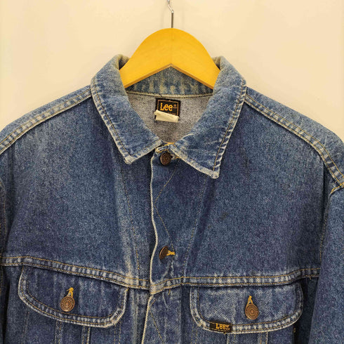リー Lee 80s USA製 PATD-153438 4ポケ デニム トラッカージャケット メンズ JPN:L