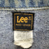 リー Lee 80s USA製 PATD-153438 4ポケ デニム トラッカージャケット メンズ JPN:L