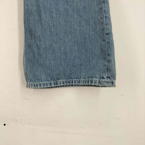 ザラ ZARA コラボ ダメージ フレアデニムパンツ レディース EUR:34
