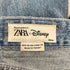 ザラ ZARA コラボ ダメージ フレアデニムパンツ レディース EUR:34