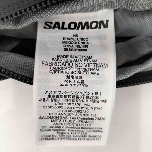 サロモン SALOMON XT15 バックパック メンズ 15L