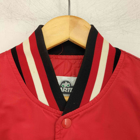 スターター STARTER 70S~80S 白タグ georgia刺繍 サテンジャケット メンズ import:L