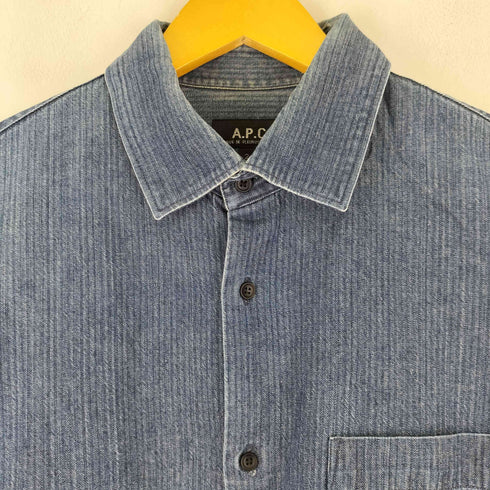 アーペーセー A.P.C. L/S ロングスリーブ デニムシャツ メンズ 2