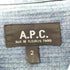 アーペーセー A.P.C. L/S ロングスリーブ デニムシャツ メンズ 2