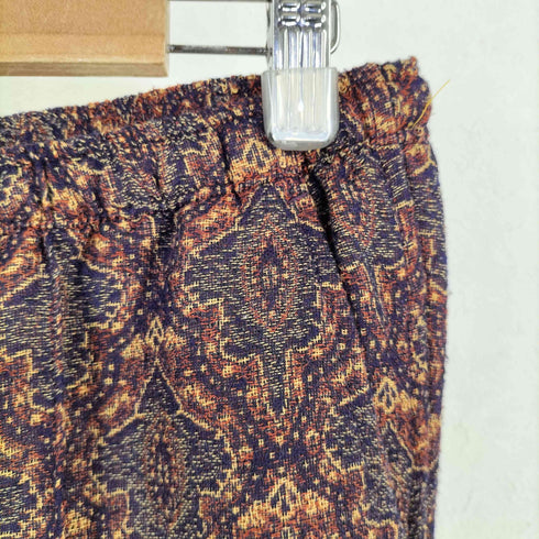 ニードルズ Needles STRING BOOT-CUT PANT ジャガード ブーツカット パンツ メンズ M