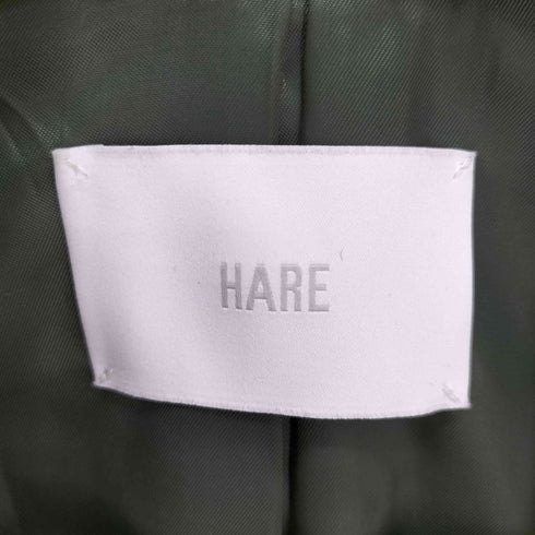 ハレ HARE チェスターコート レディース JPN:M