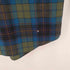 ペンドルトン PENDLETON 70S USA製 配色チェック エルボーパッチ ウールシャツ メンズ JPN:XL