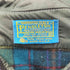 ペンドルトン PENDLETON 70S USA製 配色チェック エルボーパッチ ウールシャツ メンズ JPN:XL