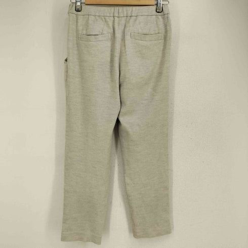 モリスアンドサンズ MORRIS & SONS スムースウール イージーパンツ レディース JPN:0