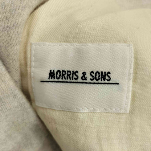 モリスアンドサンズ MORRIS & SONS スムースウール イージーパンツ レディース JPN:0