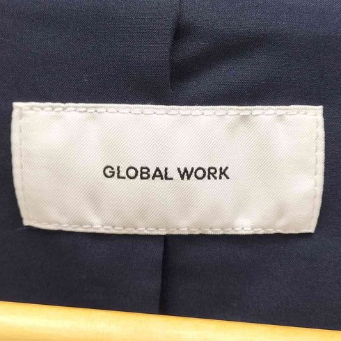 グローバルワーク GLOBAL WORK 26SS お手入れ ラクラク ダブル ジャケット レディース JPN:M