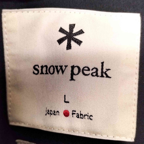 スノーピーク Snow Peak TAKIBI Weather Padded Jacket タキビウェザーパデッドジャケット メンズ import:L