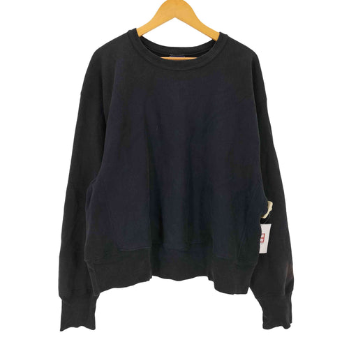 チャンピオン Champion reverse weave 完全目無し クルーネックスウェット メンズ JPN:XL