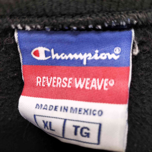 チャンピオン Champion reverse weave 完全目無し クルーネックスウェット メンズ JPN:XL