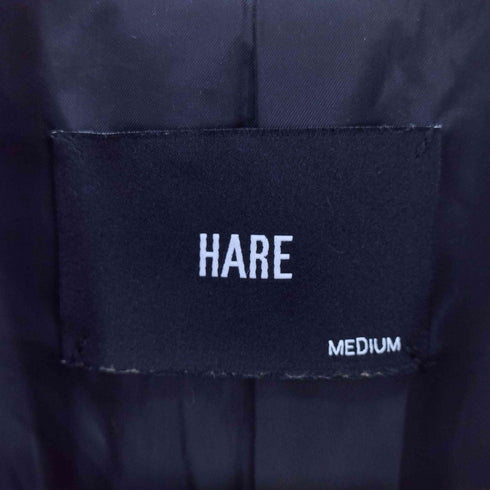 ハレ HARE マルチWAYウールダブルコート メンズ JPN:M