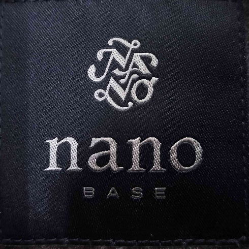 ナノユニバース NANO universe メルトンマリンコート メンズ JPN:M
