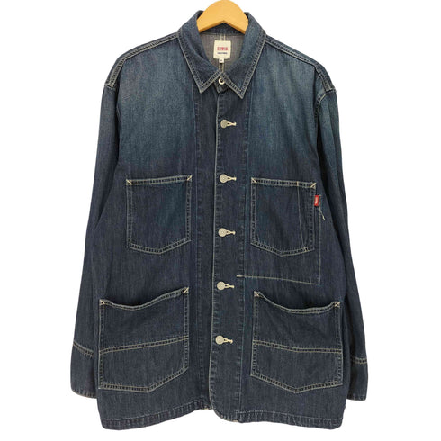 エドウィン EDWIN デニム カバーオール メンズ JPN:M