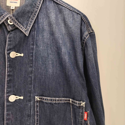 エドウィン EDWIN デニム カバーオール メンズ JPN:M