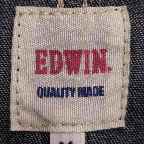 エドウィン EDWIN デニム カバーオール メンズ JPN:M