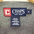 チャップス CHAPS ロゴ刺繍 Vネック コットンニット ベスト メンズ import:M