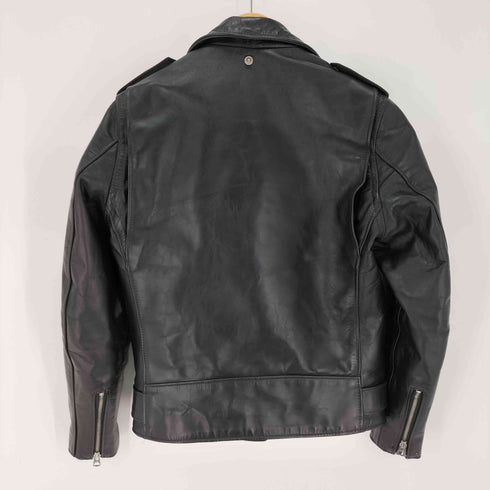 ショット Schott ホースレザー 裏地ヌード柄 ワンスターダブルライダースジャケット メンズ US:38