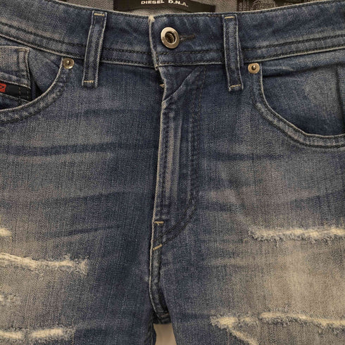 ディーゼル DIESEL THOMMER SLIM-SKINNY ダメージ スキニー メンズ W29/L30