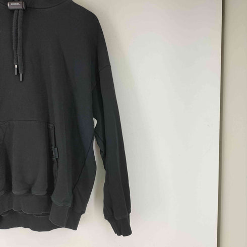 ディーゼル DIESEL ドローコード ロゴデザイン フーディー メンズ import:S