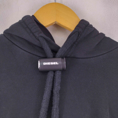 ディーゼル DIESEL ドローコード ロゴデザイン フーディー メンズ import:S