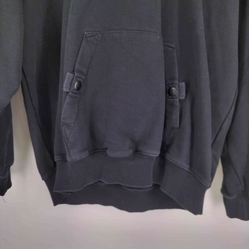ディーゼル DIESEL ドローコード ロゴデザイン フーディー メンズ import:S