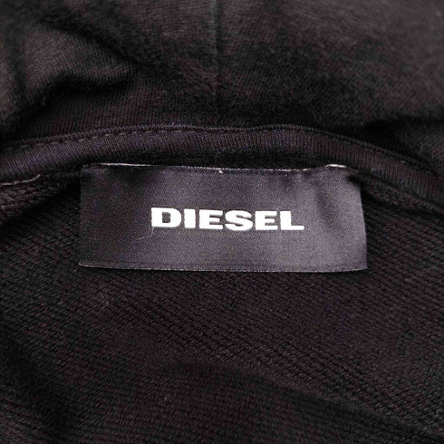 ディーゼル DIESEL ドローコード ロゴデザイン フーディー メンズ import:S