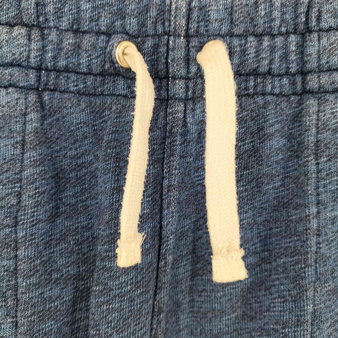 メゾンキツネ MAISON KITSUNE コットン100 裾カットオフ スウェット イージー ハーフパンツ メンズ M