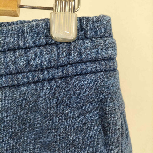メゾンキツネ MAISON KITSUNE コットン100 裾カットオフ スウェット イージー ハーフパンツ メンズ M