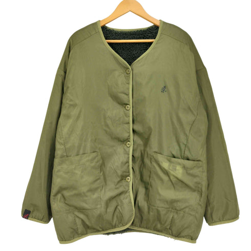 グラミチ GRAMICCI リバーシブルボアブルゾン メンズ JPN:M