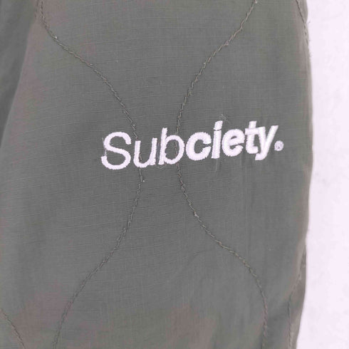 サブサエティ Subciety REVERSIBLE NYLON×FLEECE PANT リバーシブル ナイロン フリース パンツ メンズ