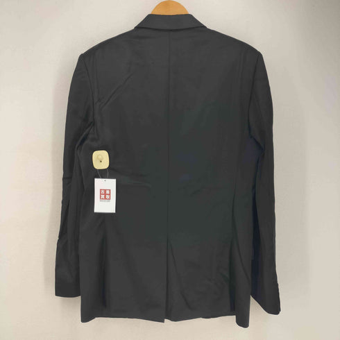 CARLO PIGNATELLI カルロピニャテッリ イタリア製 レーヨンウール 光沢 テーラードジャケットパンツ セットアップ メンズ 48